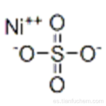 Ácido sulfúrico, sal de níquel (2+) (1: 1) CAS 7786-81-4